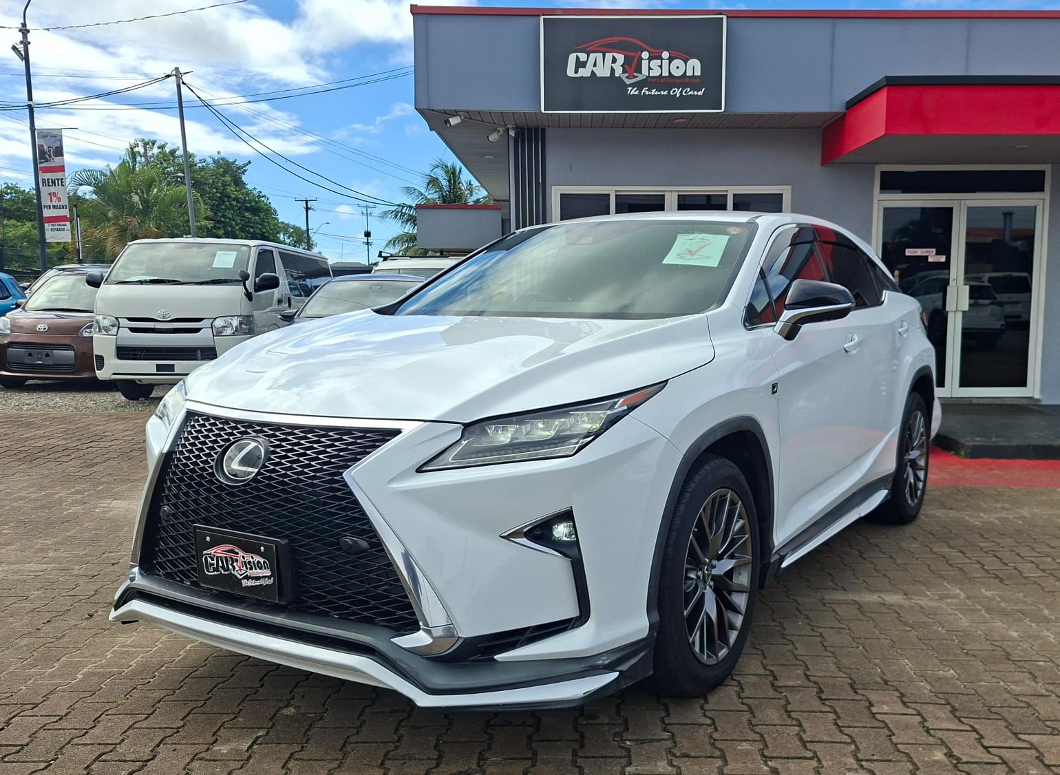 Lexus RX300 F SPORT 2018 – Carvision